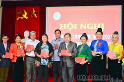 Tổng kết công tác VHNT và giao lưu Ngày thơ Việt Nam lần thứ 20