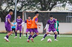 U23 Việt Nam sung sức trước ngày khai mạc U23 Đông Nam Á