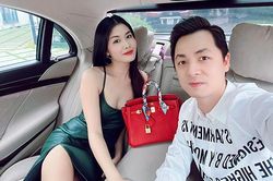 Sao Việt khoe quà Valentine