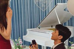 Bình An - diễn viên VTV vừa cầu hôn Á hậu Phương Nga: Làm xe ôm để có tiền ôn thi Đại học, sự thật sốc về tin đồn 'con nhà giàu'