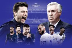 So sánh hàng công PSG và Real Madrid