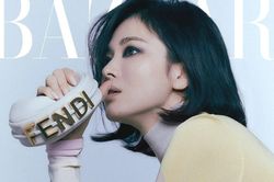 Hình ảnh nổi loạn ở tuổi 41 của Song Hye Kyo