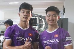 U23 Việt Nam rèn thể lực trước trận gặp Singapore