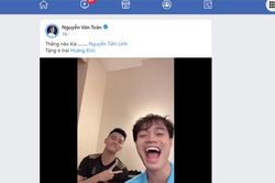 Kỳ lạ lý do Văn Toàn đội mũ trên máy bay