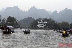 Chùa Hương trước ngày đón khách chính thức