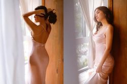 Phạm Quỳnh Anh khoe dáng đồng hồ cát cuốn hút người nhìn