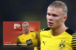 Haaland đồng ý đến Real Madrid vào hè 2023