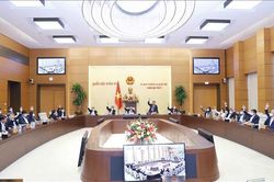 Thông qua Nghị quyết thành lập các phường thuộc thị xã Phổ Yên và thành phố Phổ Yên, tỉnh Thái Nguyên