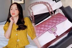 Hương Giang khoe món quà đắt đỏ bạn tặng