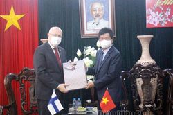 Đại sứ Cộng hòa Phần Lan chào xã giao lãnh đạo tỉnh Điện Biên