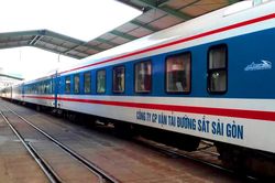 Đường sắt giảm 50% vé tàu