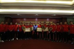 Thủ tướng tặng bằng khen cho futsal Việt Nam