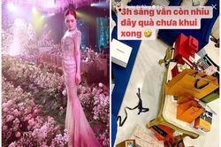 Hậu sinh nhật tiền tỷ, 'nữ đại gia quận 7' có hành động đẹp
