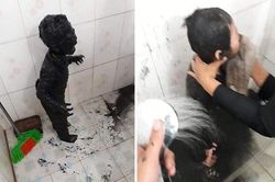 Những đứa trẻ siêu quậy khiến cha mẹ 'cười ra nước mắt'