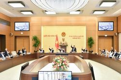 Thông qua dự thảo Nghị quyết thành lập các phường thuộc thị xã Phổ Yên và thành phố Phổ Yên, tỉnh Thái Nguyên