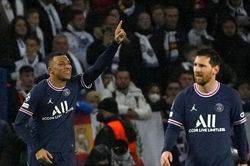 Số liệu cho thấy Mbappe đang soán ngôi Messi và Ronaldo