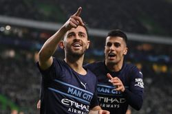 'Hủy diệt' Sporting 5-0, Manchester City nắm chắc vé vào tứ kết