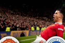 Kết quả MU 2-0 Brighton: Ronaldo hết tịt ngòi, MU hết bị hòa