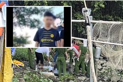 Vụ nam sinh mất tích khi đi TP.HCM nhập học: Xét nghiệm độc chất với dịch nhầy trong thi thể