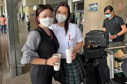 Bà xã Chí Tài tiết lộ lý do về Việt Nam sau hơn 1 năm ông xã ra đi