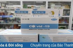 Bộ test nhanh COVID-19 đắt hàng
