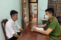 Hai nam thanh niên trói nữ nhân viên bán hàng ở Quảng Nam để cướp vàng, tiền