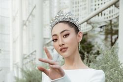 Không phải Đỗ Mỹ Linh, Lương Thùy Linh mới là nàng hậu mặc váy cưới