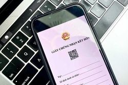 Từ 18/2 có thể dùng Giấy chứng nhận kết hôn, Giấy khai sinh điện tử, cách đăng ký thế nào?