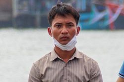 Thực nghiệm hiện trường vụ cha ném con gái 5 tuổi xuống sông
