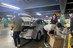 Sân bay Tân Sơn Nhất mở làn xe mới đón taxi công nghệ