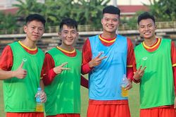 U23 Việt Nam giải phóng áp lực