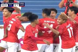 U23 Campuchia 1–0 U23 Philippines: Chủ nhà giành vé vào bán kết sớm