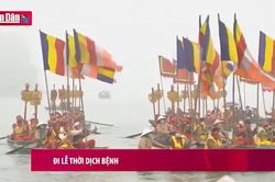 Đi lễ thời dịch bệnh