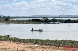 Phát hiện thi thể 3 người đàn ông dưới hồ thủy lợi Suối Đá, Bình Thuận