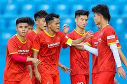U23 Việt Nam chung bảng với U23 Thái Lan, U23 Malaysia ở VCK U23 châu Á 2022
