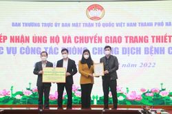 Hà Nội tiếp nhận hơn 20 tỷ đồng ủng hộ công tác phòng, chống dịch