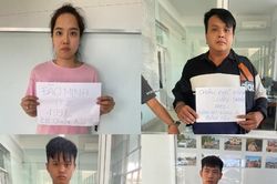 Khánh Hòa: CSGT bắt gọn 4 đối tượng giết người đang tháo chạy