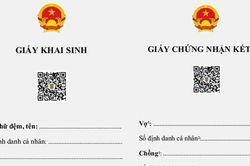 Có thể sử dụng giấy khai sinh, đăng ký kết hôn bản điện tử kể từ 18/2/2022