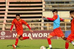 U23 Việt Nam nhận tin không vui trước trận gặp Singapore