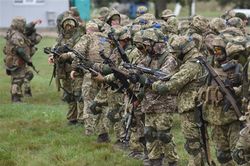 Anh tuyên bố kết thúc chương trình huấn luyện quân sự ở Ukraine
