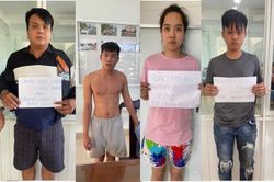 CSGT Khánh Hòa tóm gọn 4 đối tượng giết người đang tháo chạy