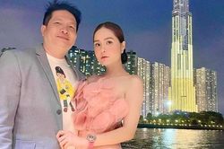 Sau bữa tiệc xa xỉ, chồng Đoàn Di Băng 'than' bán hàng trả tiền sinh nhật cho vợ
