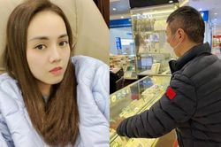 Bà xã NSND Công Lý vui mừng vì chồng đã đi lại được sau hơn nửa năm bị ngã tại nhà riêng