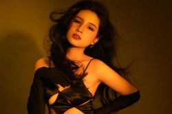 Thiên An gây sốt với loạt ảnh mới: Tạo dáng cực 'nghệ', vóc dáng ngày càng 'lên hương'