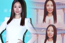 Lâm Tâm Như vẫn thu hút dù lộ dấu hiệu tuổi tác