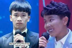 '50 sắc thái' trái ngược của 2 gương mặt gây sốt lễ trao giải Quả bóng vàng