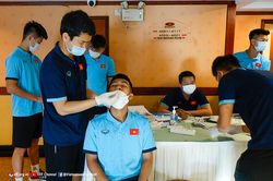 U23 Việt Nam có 4 thành viên nghi nhiễm Covid-19