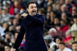 Xavi: 'Barcelona có thế trận tốt nhưng kết quả thì không'