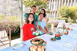 Cuộc sống hạnh phúc và viên mãn cùng gia đình của nữ ca sĩ Cẩm Ly