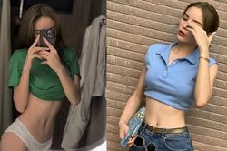Không diện bikini, Hoa hậu Kỳ Duyên vẫn nóng bỏng khó rời mắt với vòng eo 59cm